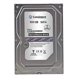 CONSISTENT 500GB SURVEILLANCE HARD DISK DRIVE